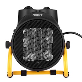 ელექტრო გამათბობელი Ardesto IFH-02B, 2000W, 20m², Electric Heater, Black/Yellow